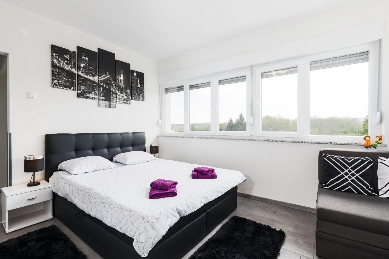 Studio Apartman Sirius Slunj Exteriör bild