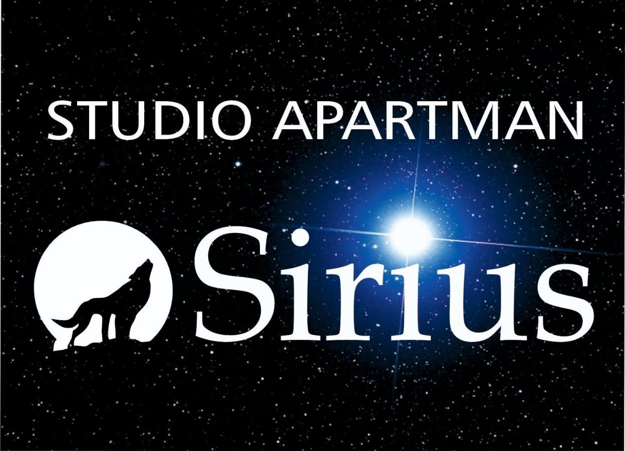 Studio Apartman Sirius Slunj Exteriör bild